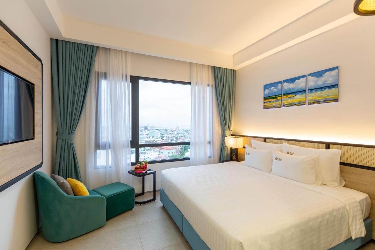 Odin Hotel Куинён Экстерьер фото