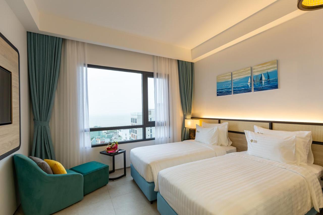 Odin Hotel Куинён Экстерьер фото