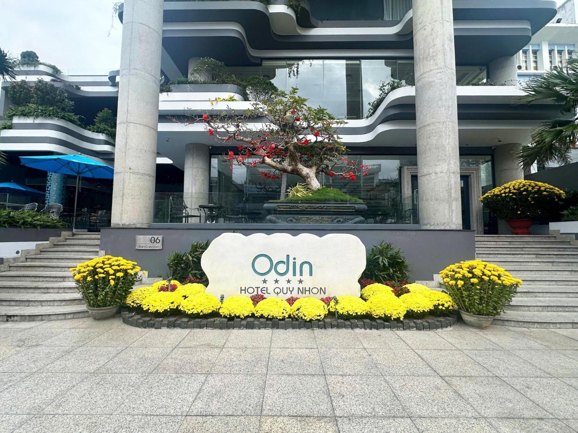 Odin Hotel Куинён Экстерьер фото